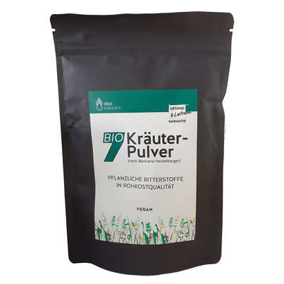 doc nature’s BIO 7 Kräuter-Pulver, Nachfüllbeutel, A-Nr.: 5619508 - 01