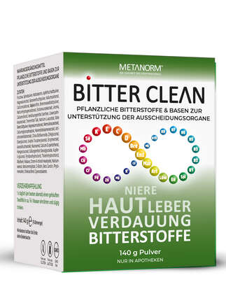 BITTER CLEAN Pulver METANORM®, A-Nr.: 5729272 - 01