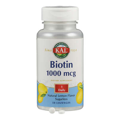 Supplementa Biotin 1000 mcg Sublingualtabletten, A-Nr.: 5598545 - 04