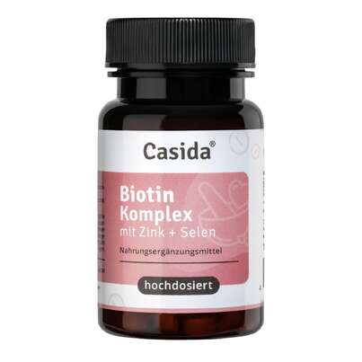 Casida Biotin Komplex mit Zink + Selen, A-Nr.: 5463615 - 01