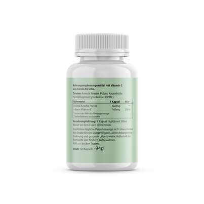 Biotanicals Vitamin C Kapseln, A-Nr.: 5461214 - 03