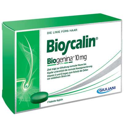 Bioscalin Tabletten (ehem. Tricovel), A-Nr.: 5781054 - 01