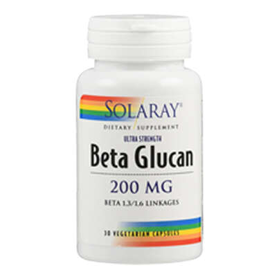 Supplementa Beta Glucan 200 mg Kapseln, A-Nr.: 5573462 - 01