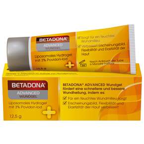 Betadona® Advanced Wundgel 12,5 g, A-Nr.: 5130121 - 01