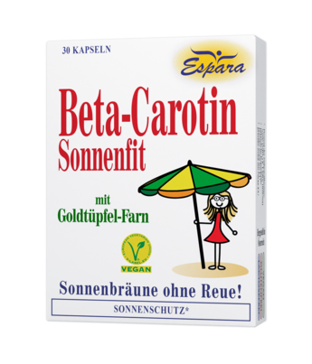 Espara Beta-Carotin-Sonnenfit Kapseln, A-Nr.: 3890537 - 01