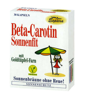 Espara Beta-Carotin-Sonnenfit Kapseln, A-Nr.: 3890537 - 02