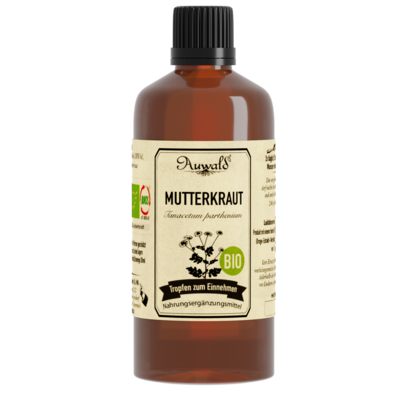 Auwald® - Mutterkraut- BIO Tropfen (Auszug, Extrakt, Essenz), A-Nr.: 5709855 - 01