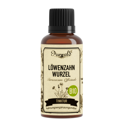 Auwald® - Löwenzahnwurzel - BIO Tropfen (Auszug, Extrakt, Essenz), A-Nr.: 5709660 - 01