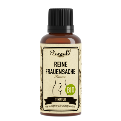 Auwald® - Reine Frauensache - BIO Tropfen (Auszug, Extrakt, Essenz), A-Nr.: 5709559 - 01