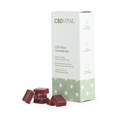 CBD VITAL CBD Relax Gummidrops, A-Nr.: 5691500 - 01