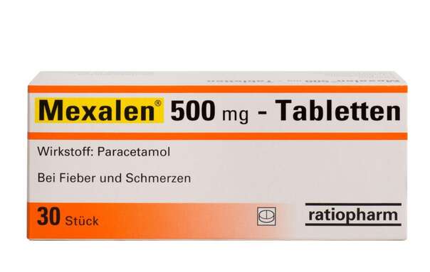 Mexalen® 500 mg Tabletten, A-Nr.: 3909774 - 02