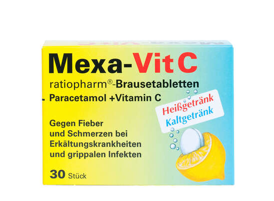 Mexa-Vit C ratiopharm®, A-Nr.: 3763709 - 01