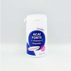 Acai Forte 400mg + Vitamin C Kapseln, A-Nr.: 4547416 - 01