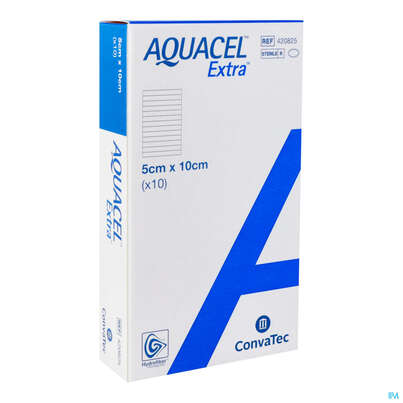 Convatec Aquacel Extra 5x10 Cm, A-Nr.: 4154065 - 02