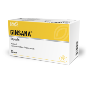 Ginsana® (Ginseng-Extrakt G115) 100 mg – Kapseln, A-Nr.: 2476741 - 01