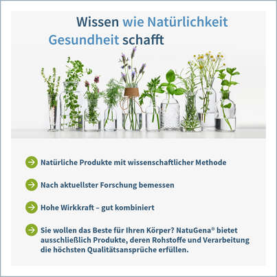 NatuGena 5-HTP 150 Kapseln, A-Nr.: 5699051 - 07