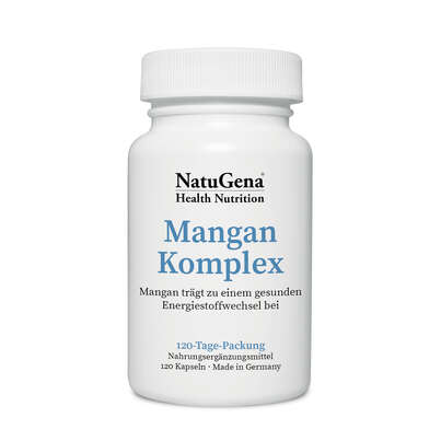 NatuGena Mangan Komplex Kapseln, A-Nr.: 5665951 - 01