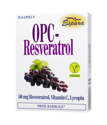 Espara OPC-Resveratrol Kapseln, A-Nr.: 3851750 - 01