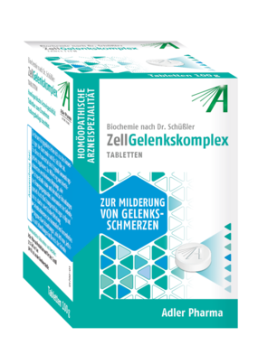 Adler Zell Gelenkskomplex Tbl. Biochemie nach Dr. Schüßler, A-Nr.: 5572362 - 01