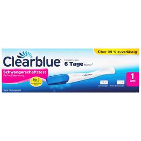 Clearblue Schwangerschaftstest Frühe Erkennung, A-Nr.: 4525254 - 01