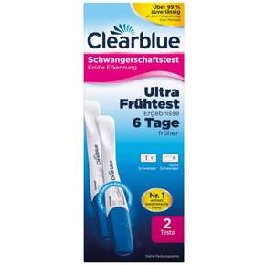 Clearblue® Schwangerschaftstest Frühe Erkennung, A-Nr.: 5467777 - 01