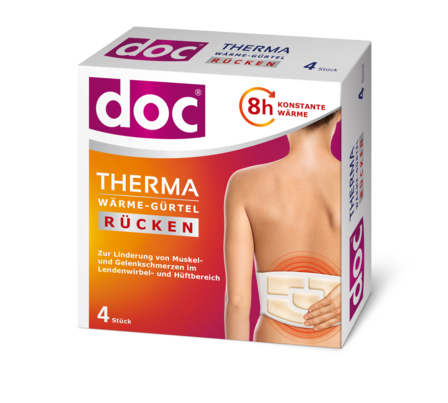 DOC THERMA RUECKEN (PG: 4 ST), A-Nr.: 5748111 - 01