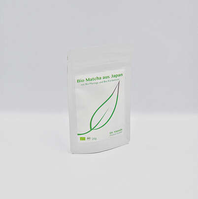 Bio Premium Japan Matcha, Moringa, Kardamom 20g, A-Nr.: 5577916 - 01