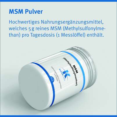 MSM Pulver Klean Labs, A-Nr.: 5747548 - 06