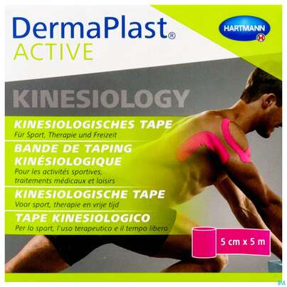 DERMAPL TAPE KINESIO 5X5 PIN 1ST, A-Nr.: 4749120 - 01