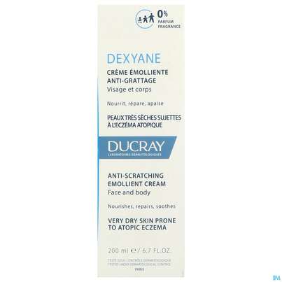 Ducray Dexyane Creme Gegen Juckreiz 200ml, A-Nr.: 5630728 - 03