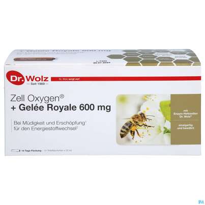 ZELLOXYGEN TRI +ROYAL 600MG 280ML, A-Nr.: 3190811 - 01