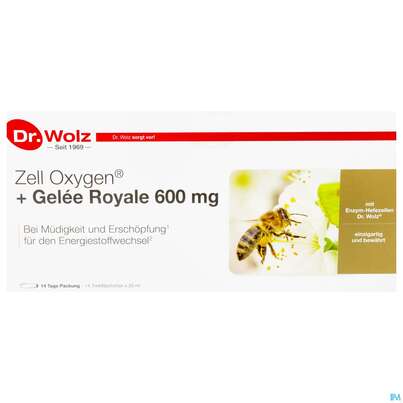 ZELLOXYGEN TRI +ROYAL 600MG 280ML, A-Nr.: 3190811 - 02