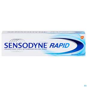 ZP.SENSODYNE RAPID 75ML, A-Nr.: 3461003 - 01