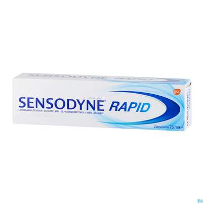 ZP.SENSODYNE RAPID 75ML, A-Nr.: 3461003 - 02