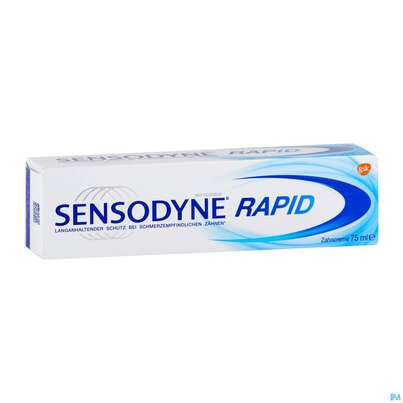 ZP.SENSODYNE RAPID 75ML, A-Nr.: 3461003 - 03