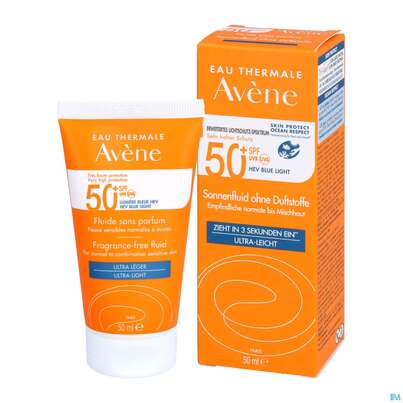 Avène Sonnenfluid Spf 50+ Ohne Duftstoffe 50ml, A-Nr.: 5597178 - 08