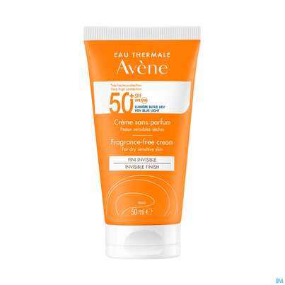 AVENE SO CR 50+ OHNE DUFT 50ML, A-Nr.: 5597161 - 03