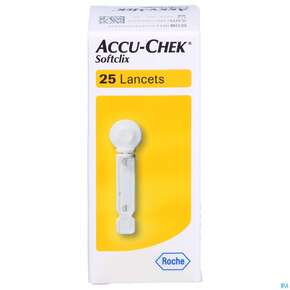 ACCU-CHEK SOFTCL LANZ SAN 25ST, A-Nr.: 2661993 - 01