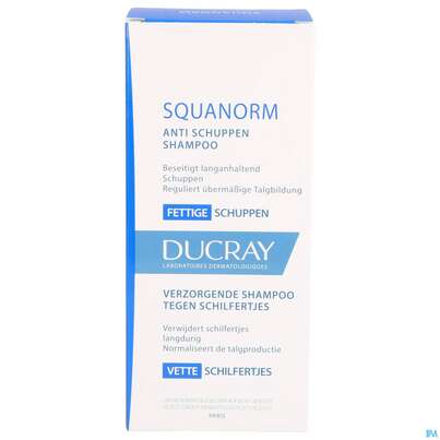 Ducray Squanorm Antischuppen-shampoo Fettige Schuppen 200ml, A-Nr.: 4286447 - 01