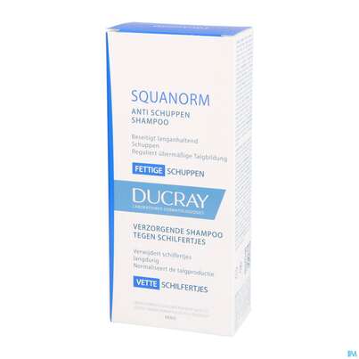 Ducray Squanorm Antischuppen-shampoo Fettige Schuppen 200ml, A-Nr.: 4286447 - 02