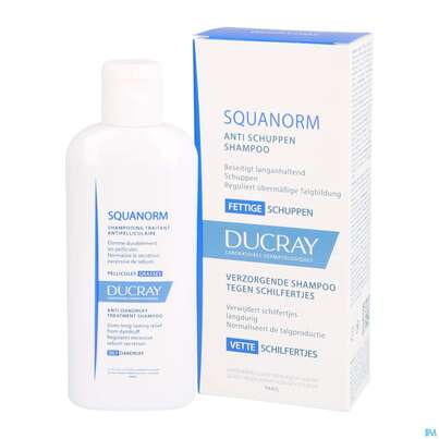 Ducray Squanorm Antischuppen-shampoo Fettige Schuppen 200ml, A-Nr.: 4286447 - 04