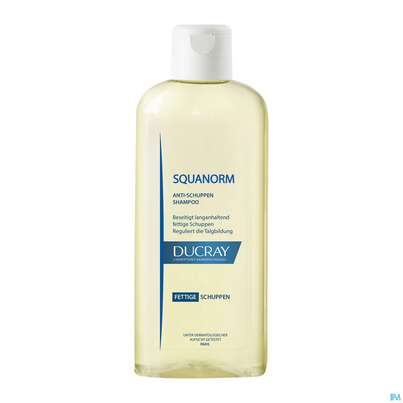 Ducray Squanorm Antischuppen-shampoo Fettige Schuppen 200ml, A-Nr.: 4286447 - 06