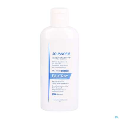 Ducray Squanorm Antischuppen-shampoo Fettige Schuppen 200ml, A-Nr.: 4286447 - 07