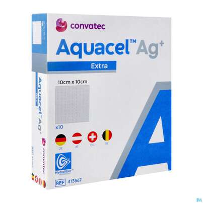 AQUACEL AG+EXT WUNDAUFL10X10 10ST, A-Nr.: 4262205 - 03