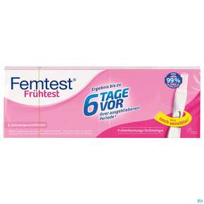 FEMTEST SCHWANG.TEST FRUEH N 1ST, A-Nr.: 4269673 - 01