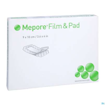 MEPORE FILM+PAD PHARM 9X10 5ST, A-Nr.: 3743799 - 03