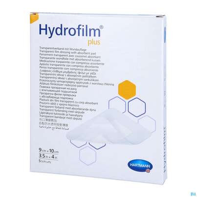 HYDROFILM PL WUNDVB 9X10 5ST, A-Nr.: 3697208 - 02