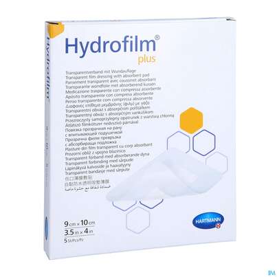 HYDROFILM PL WUNDVB 9X10 5ST, A-Nr.: 3697208 - 03