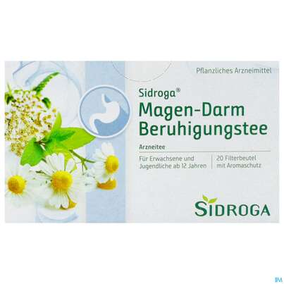 SIDROGA TEE MAGEN-DARM-BERUH 20ST, A-Nr.: 4050302 - 01