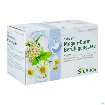 SIDROGA TEE MAGEN-DARM-BERUH 20ST, A-Nr.: 4050302 - 02